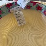 Disney Adult Size 57 CM Walt Parks Ariel Make A Splash Straw Beach Sun Hat New Photo 4