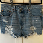 Levi's Levi’s Women’s NWOT 501 Denim Jean Shorts Size W34 Photo 0