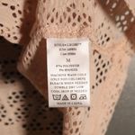 Sage The Label NWT  Cream Blouse Size Medium Photo 5