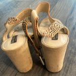 Isaac Mizrahi Leopard Cheetah Heels Photo 1