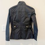 J. CREW Downtown Field Jacket in Black size Petite Small Photo 2