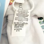 Cupshe NWT  Light Blue And Red Floral Halter One-Piece Swimsuit Size Medium New Photo 13