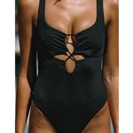 l*space NWT L* Bondi One Piece Swimsuit in Black‎ Sz Medium $180 Photo 8