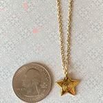 Handmade grunge y2k star swirl fully gold stainless steel chain necklace💫🌀 Photo 6