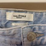 Isabel Marant Notty Straight-Leg Cropped Ankle Jeans Photo 10