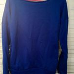 Love Sweatshirt, XL Blue Photo 1