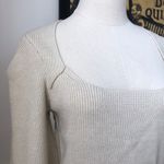 Free People NWT Saffron Open Back Sweater $128 S Photo 6