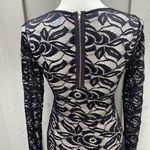 Privately Privileged Sexy Black Floral Lace Body Photo 6