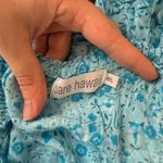 Tiare Hawaii Blue Floral Romper Photo 4