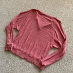 American Eagle  Soft & Sexy Plush Long Sleeve V-Neck Shirt Blouse Small GUC Photo 6