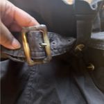 Ann Taylor  Paperbag Waist Brown Belted Skirt – Chic Workwear Photo 8