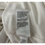 Chico's Dress Womens 6 White Black Embroidered Tunic Shift Boho Bohemian Peasant Photo 7