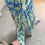 INC International Concepts Sheer Coverup with Silver Sequin Detail Blue Photo 5