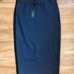 Max Studio Phoebe Heathered Mid-Calf Pencil Skirt Photo 0