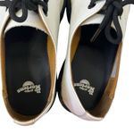 Dr. Martens 1461 Quad Platform Oxfords Women’s Size 9 White Leather Chunky Photo 10