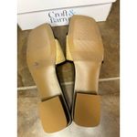 Croft & Barrow  Women's Camille Black Raffia Square Toe Slide Sandals Size 10 Photo 4