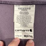 Carhartt Black and Purple Jacket Size Medium EUC Photo 10