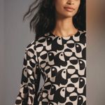 Farm Rio NWT | Geo Toucan Dress Black White Mini | XS Photo 3