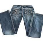 Silver Jeans Co boots cut jeans size 28 Photo 0