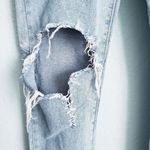 Revice Denim  Venus Stargazer Lightwash Distressed Jeans Photo 10