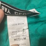 Vintage Bay Club Windbreaker Green Size M Photo 5