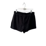 Motherhood Maternity Black Pull-On Terry Cloth Shorts Women's Size Medium Photo 3