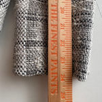 Trixi Schober Tweed Blazer Jacket Women's Size 12 Black White Multi Photo 8