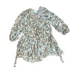 Zimmermann   Floral Billow Frill Chintz Mini dress Sz-0 US-4 $1050 Photo 6