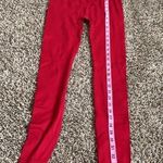 No Boundaries ‎ small red leggings Photo 4