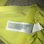 Gap Body Women's Small Green Yellow Bikini Set Photo 9
