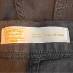 Levi's Levi Strauss Gold Size 2 L Totally Shaping Pull On Skinny Black Denim Je… Photo 10