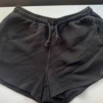 Brandy Melville Black Summer Thermal Shorts Photo 1