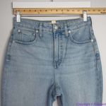 Madewell NEW  The‎ petite Curvy Perfect Vintage Jean in Fiore Wash, 27P Photo 4
