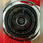 Fruitz by Philip Stein Rare Edition Watch Peace Love Natural Frequency Tech Red Photo 8