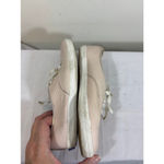 Keds Women's x Kate Spade Sneakers Size 7.5 Pink Leather Lace Up Photo 4