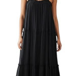 TALULAH  Maxi Dress Black Size M Photo 0