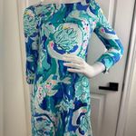 Lilly Pulitzer  Aquatic Garden Sophie Mini Dress Size Small . Photo 1