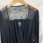 Torrid Knit Rayon Span Surplice Lace Back Long Sleeve Top Size 3X Photo 4