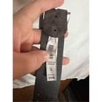 BKE  Woman’s Belt Color “Pew” Size Large Photo 8