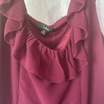 Lulus Long Ruffle Dress Photo 1