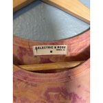 Electric & Rose Donna Sleeveless Midi Dress Pink Marble Print Size Medium Photo 3