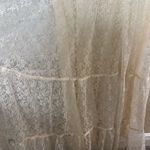 Gunne Sax Vintage  Cream Tiered Ruffled Gown Bridal Cottage Prairie 1970s dress Photo 4