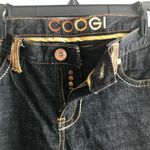 COOGI Denim Jeans Embroidered Logo on Butt Pockets Straight Leg Sz 9/10 EUC Photo 4