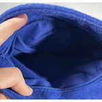 Shiraleah ‎ Skull Crossbones Makeup Cosmetic Bag Pouch Purse Blue Photo 2