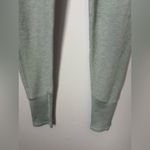 Alo Yoga Alo Alosoft Heathered Light Green/Teal Leggings w Jogger Bottom Pants S Photo 2