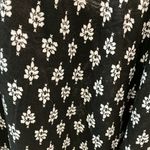 Breeze ever  rayon wide leg Geometric print pockets pants NWT elastic tie waist Photo 3