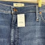 Madewell Jeans Plus Size 37 (45x28.5) 10" High Rise Skinny Danny Wash Tencel NWT Photo 4