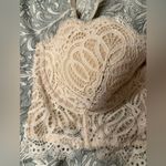 Victoria's Secret Victoria’s Secret Dream Angels Lace Bustier 32DD Photo 1