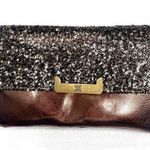 Simply Vera Metallic Bronze/Sequin Clutch/Shoulder Bag Photo 0