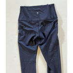 Lululemon  Women's Wunder Under Roll Down High-Rise Cotton Pants Leggings Sm/Md Photo 1